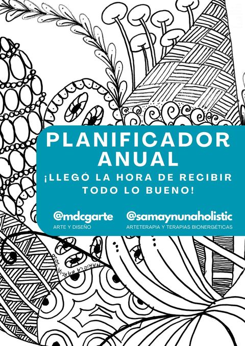Planificador anual