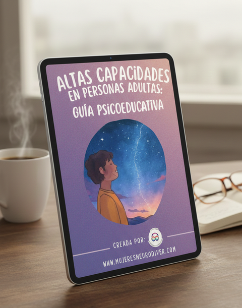 Altas Capacidades en personas adultas. Guía Psicoeducativa