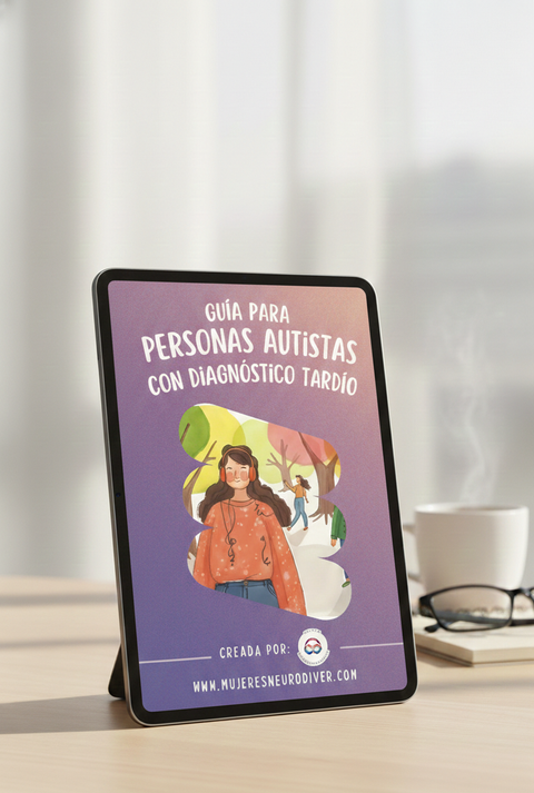 Guia gratuita para personas autistas con diagnóstico tardío