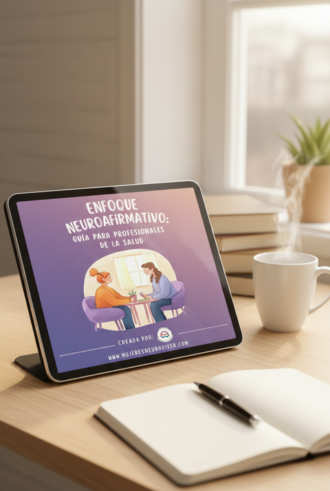 Enfoque Neuroafirmativo: Guía para profesionales de la salud