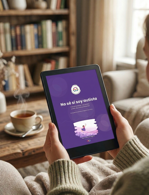 NO SÉ SI SOY AUTISTA. Cómo ordenar tus dudas. - Guía digital