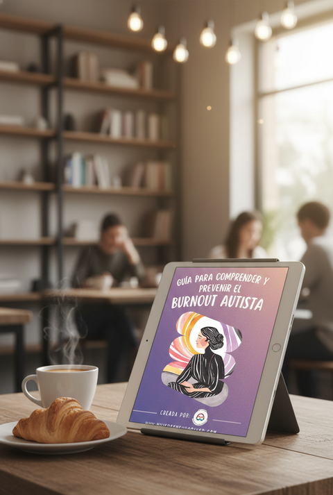 Guía para comprender y prevenir el burnout autista