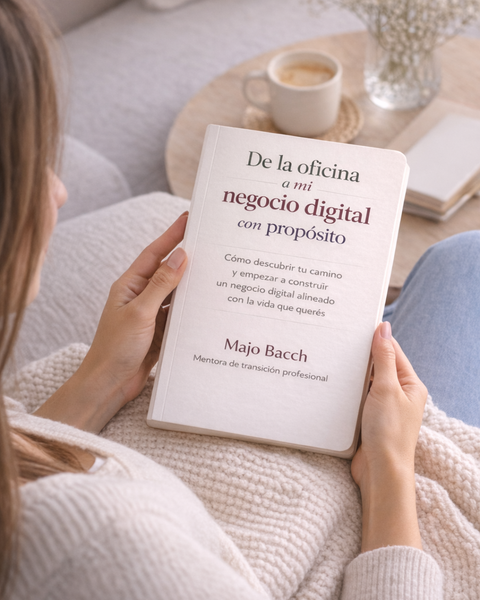 E-book De la Oficina a un Negocio Digital con Proposito