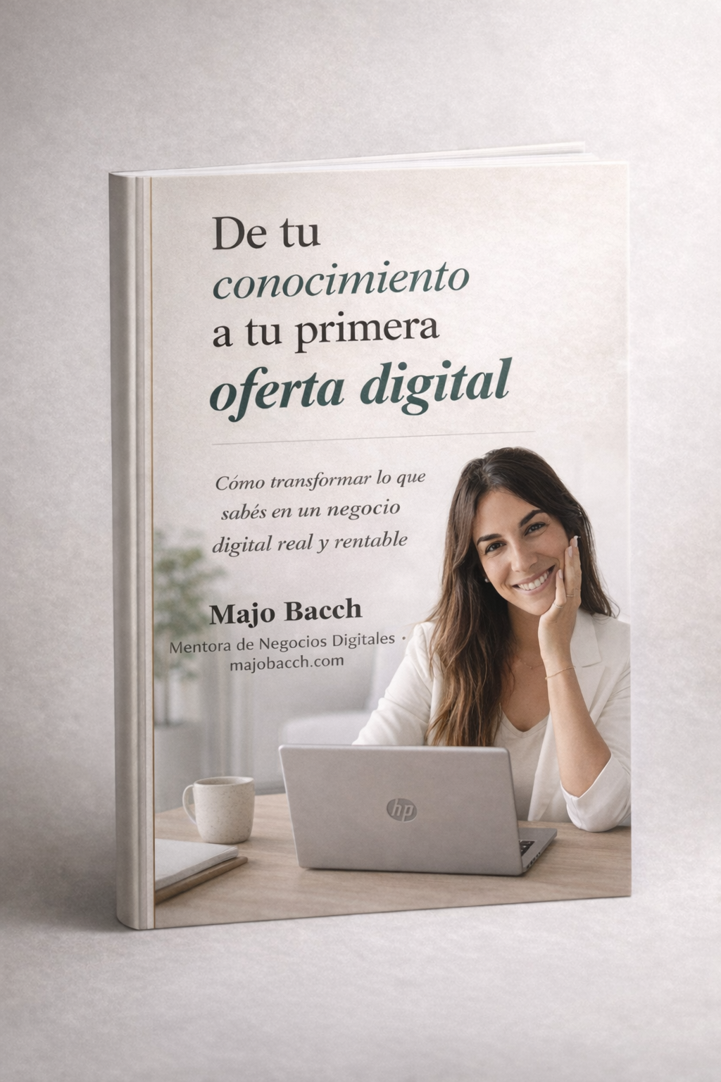 E-book De tu conocimiento a tu primera oferta digital