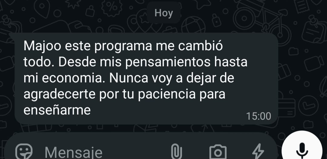 Testimonio real de una profesional acompañada por Majo Bacch