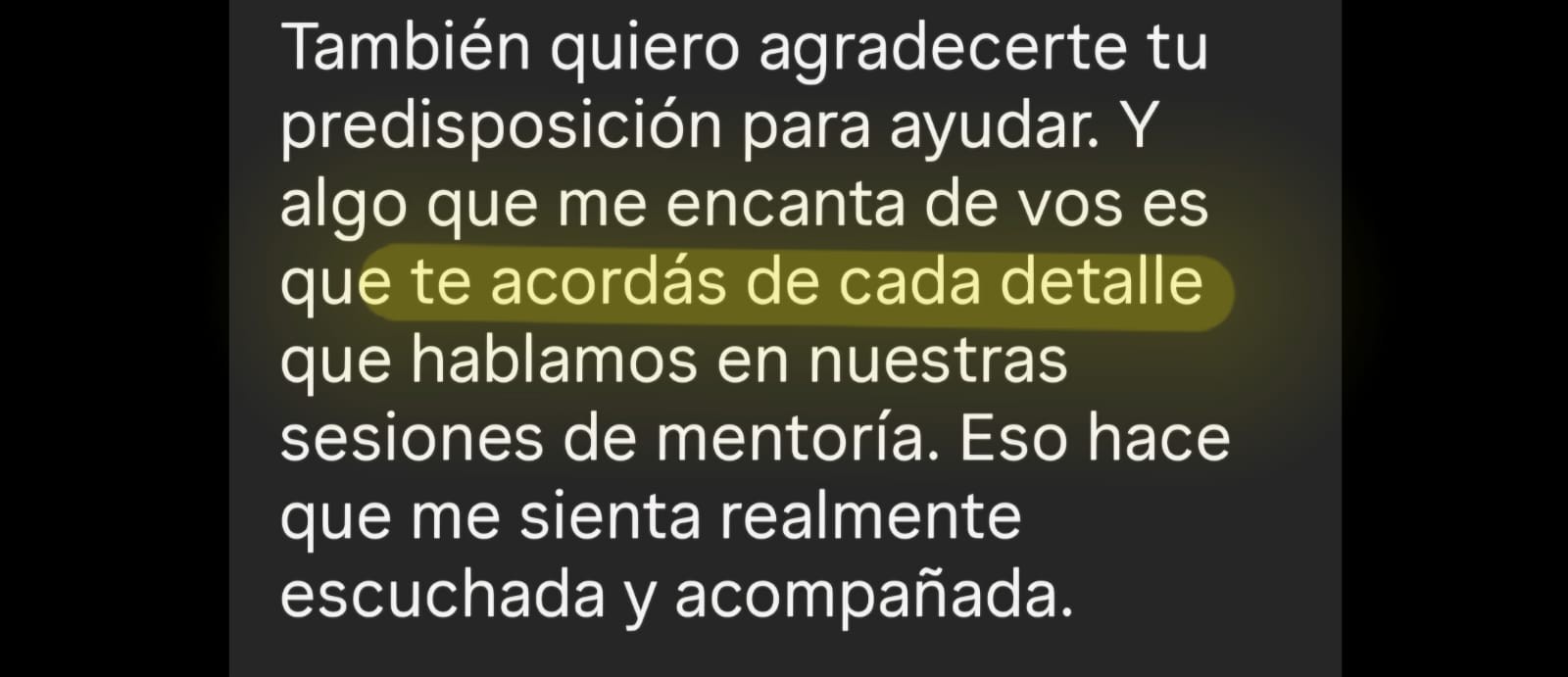 Testimonio real