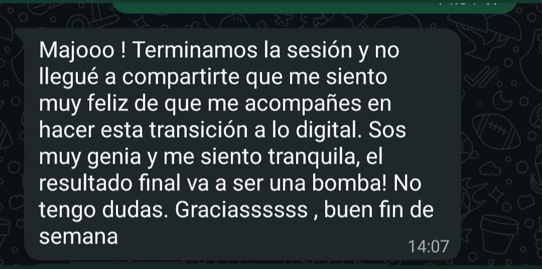 Testimonio real