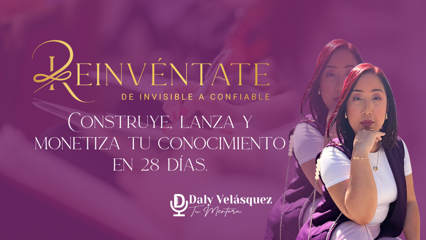 Reinventate - Mentoría Privada 1 a 1