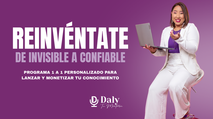 Reinventate - Mentoría Privada 1 a 1