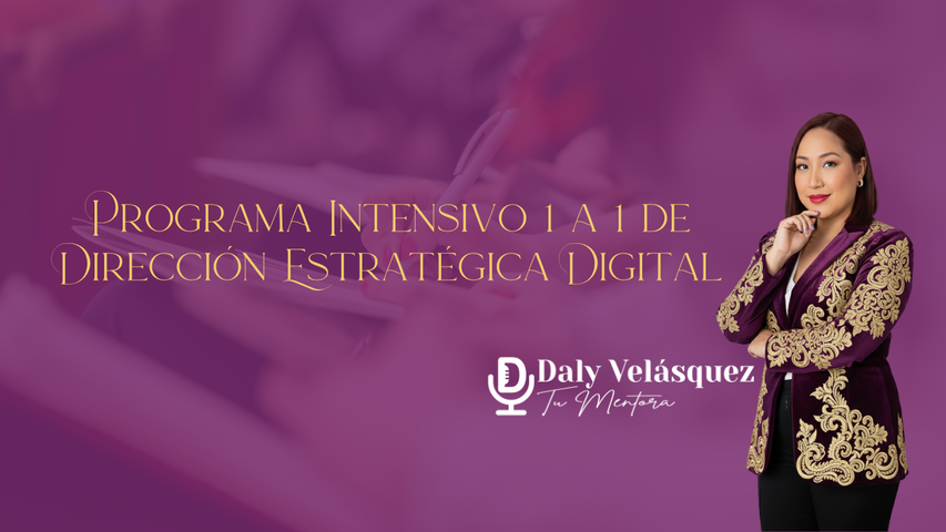 Programa Intensivo 1 a 1 de Dirección Estratégica Digital