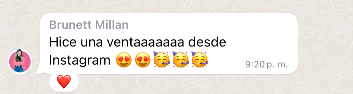 Testimonios