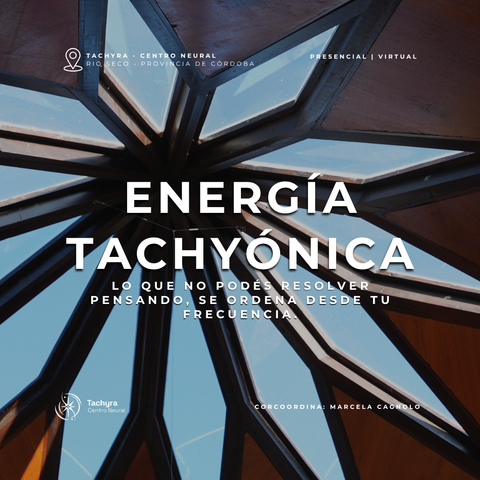 LA ENERGIA TACHYÓNICA