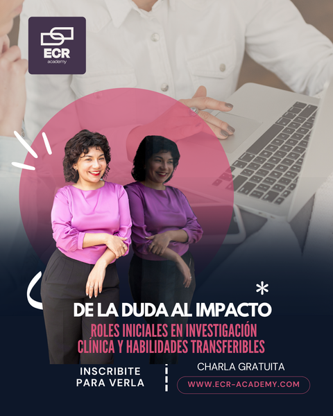 Roles iniciales en Investigación Clínica