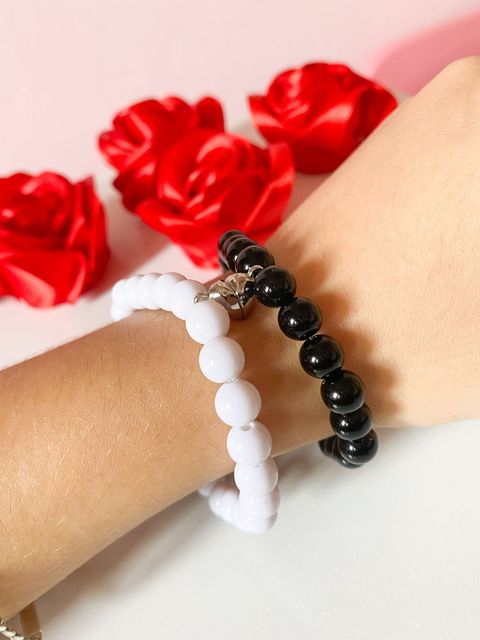 Pulseras de la distancia imantadas