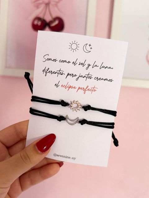 Pulseras Sol & Luna