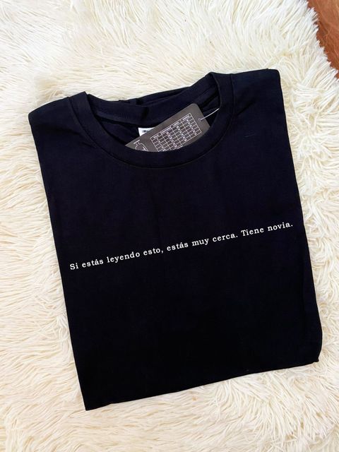 Remera personalizada