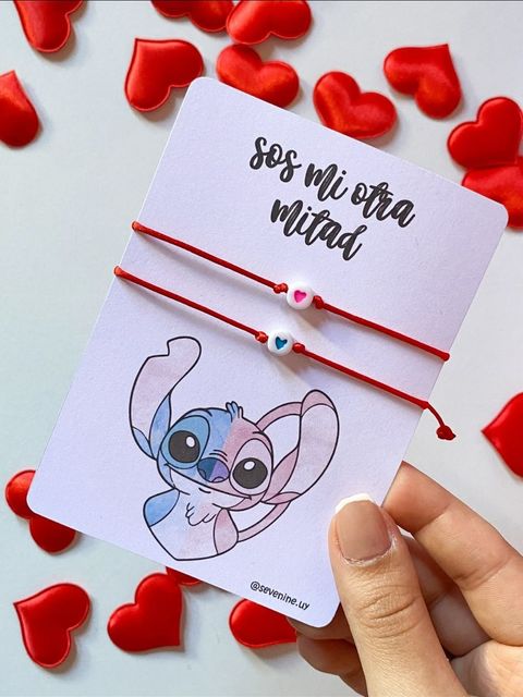 Pulseras Stitch
