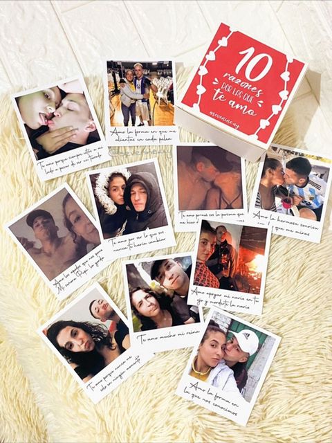 Box 10 razones por las que te amo