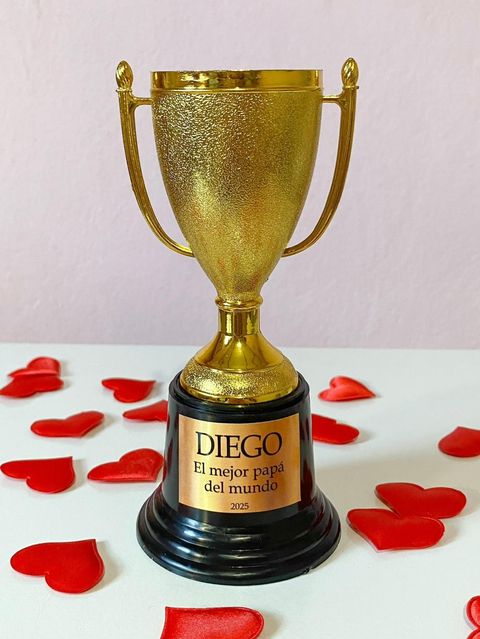 Trofeo personalizado