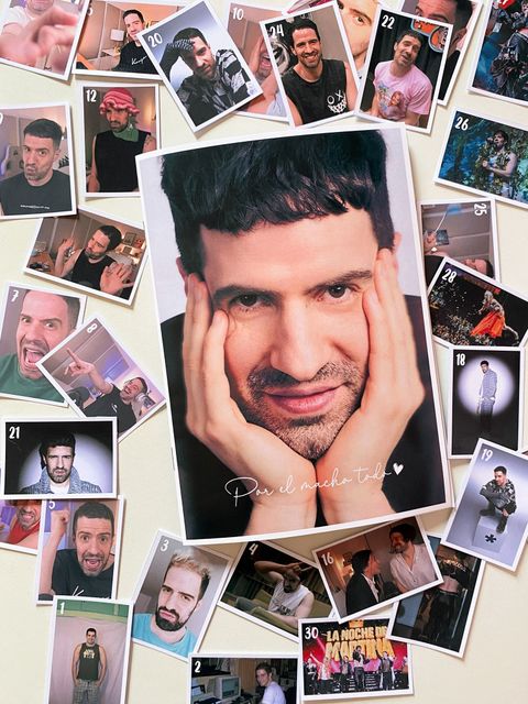 Álbum de figuritas Martin Cirio