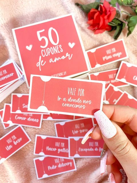 50 cupones de amor 