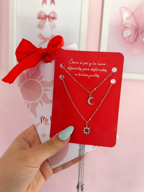 Cadenitas Sol & Luna