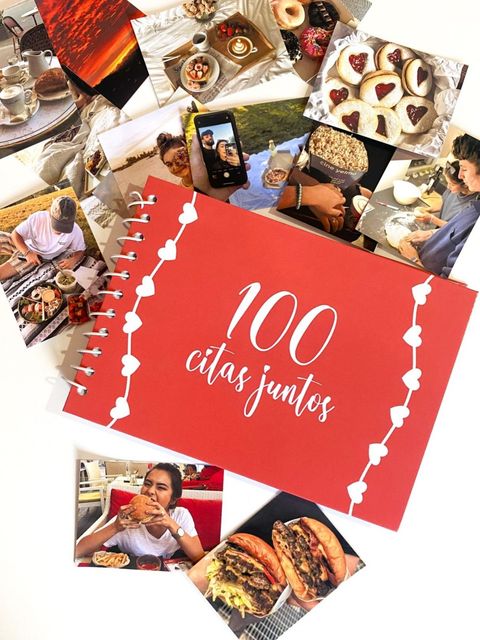 Álbum 100 citas juntos
