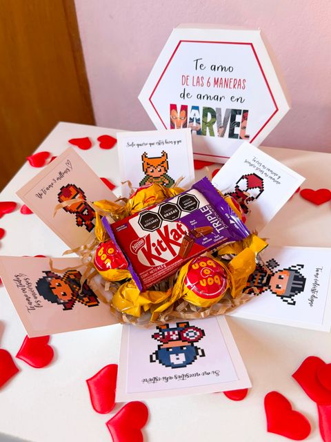 Box Explosiva MARVEL