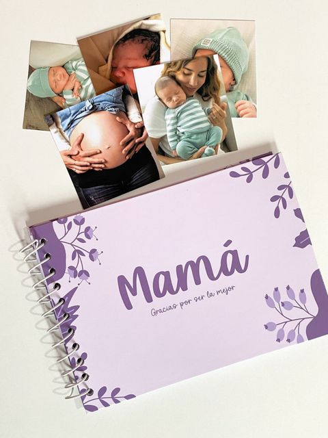 Álbum de fotos mamá