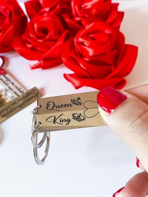 Llaveros Queen & King
