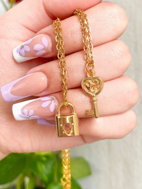 Cadenitas candado y llave