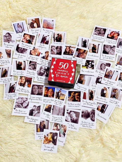 Box 50 razones por las que te amo