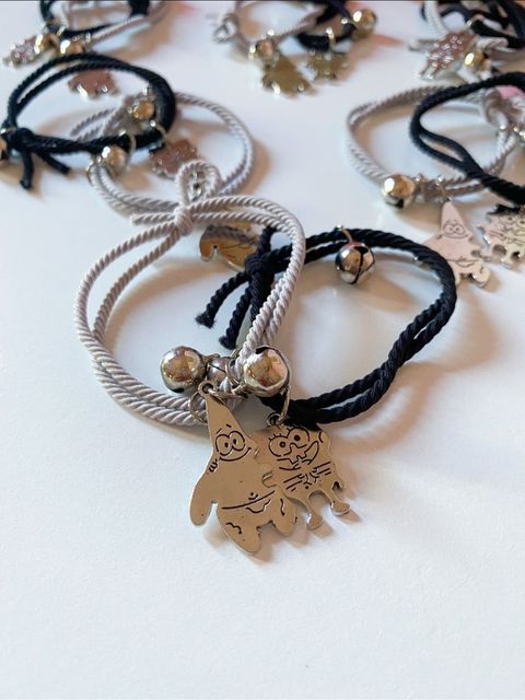 Pulseras Bob Esponja & Patricio