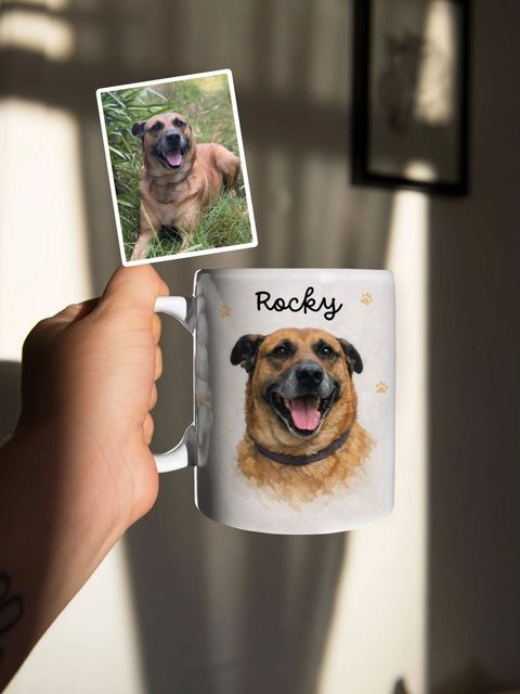 Taza mascota