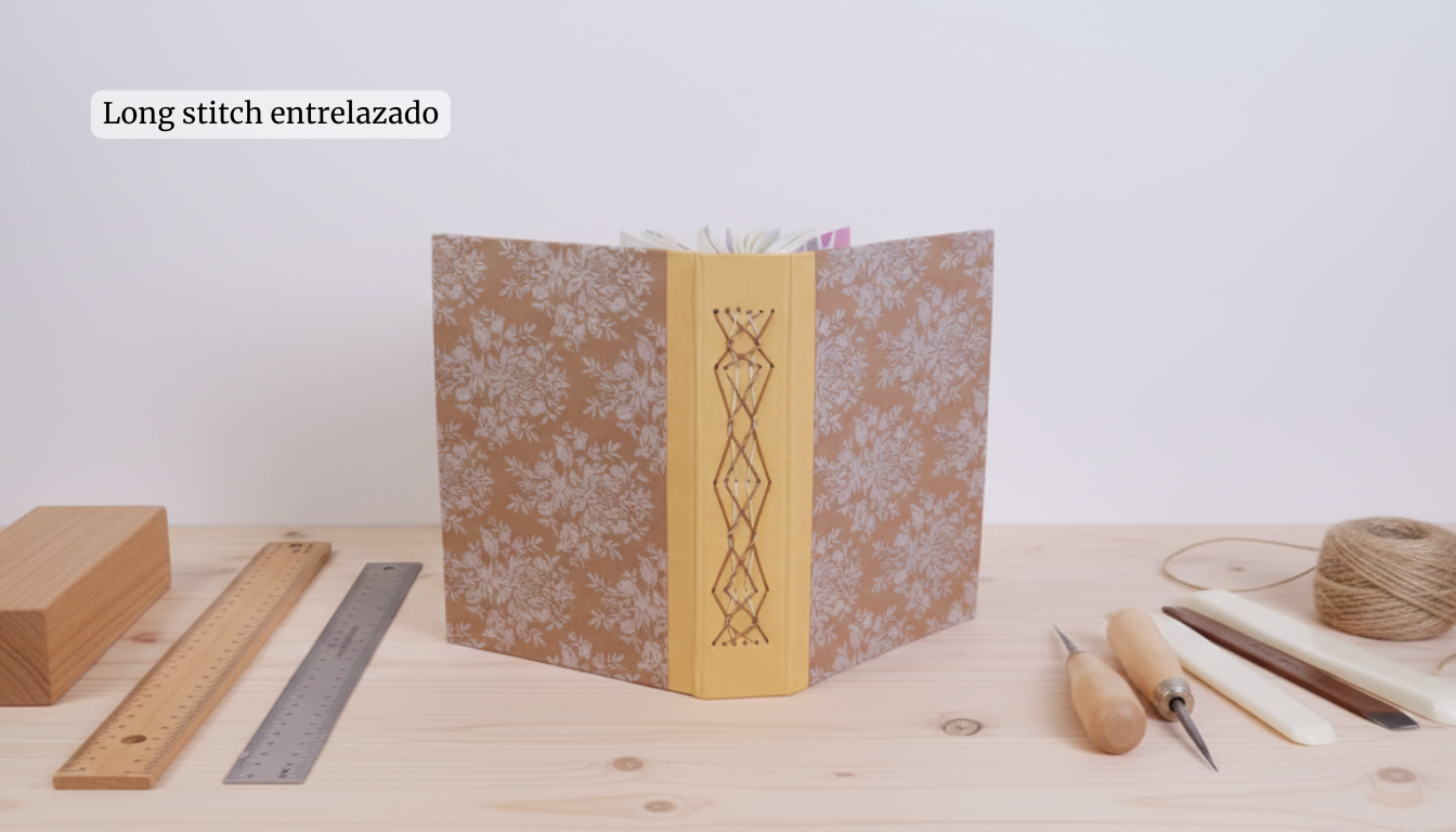 Long Stitch Entrelazado - Susana Soulier