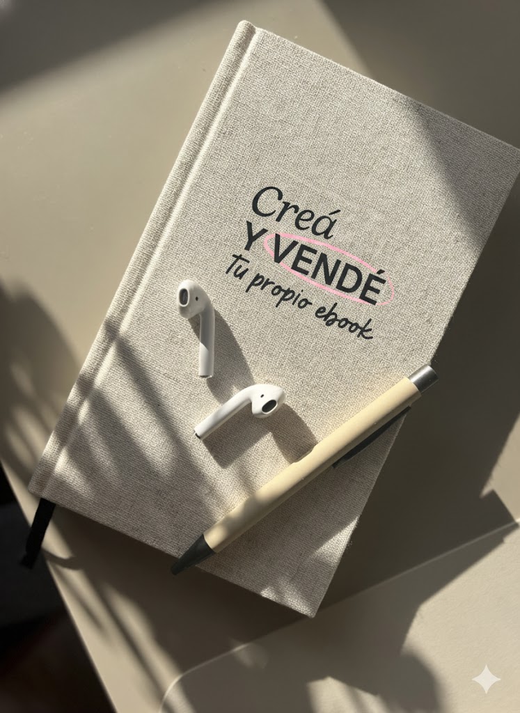 Workbook Creá y vendé tu eBook