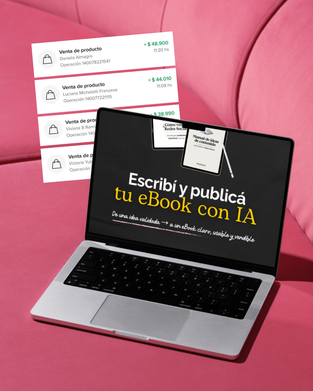 Crea y vendé tu eBook - hoja de ruta