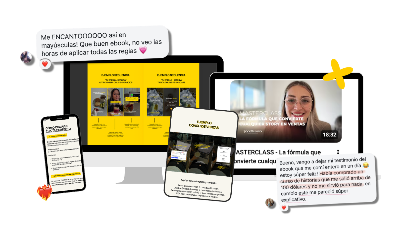 Hi$torias que Facturan — portada