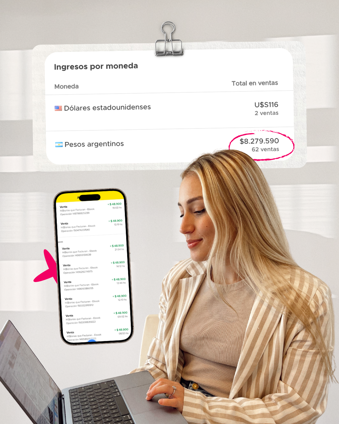 Dana Herrera — ventas desde stories