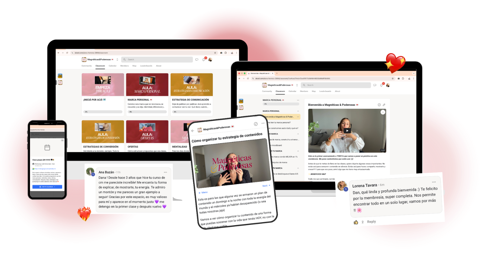 Magnéticas y Poderosas