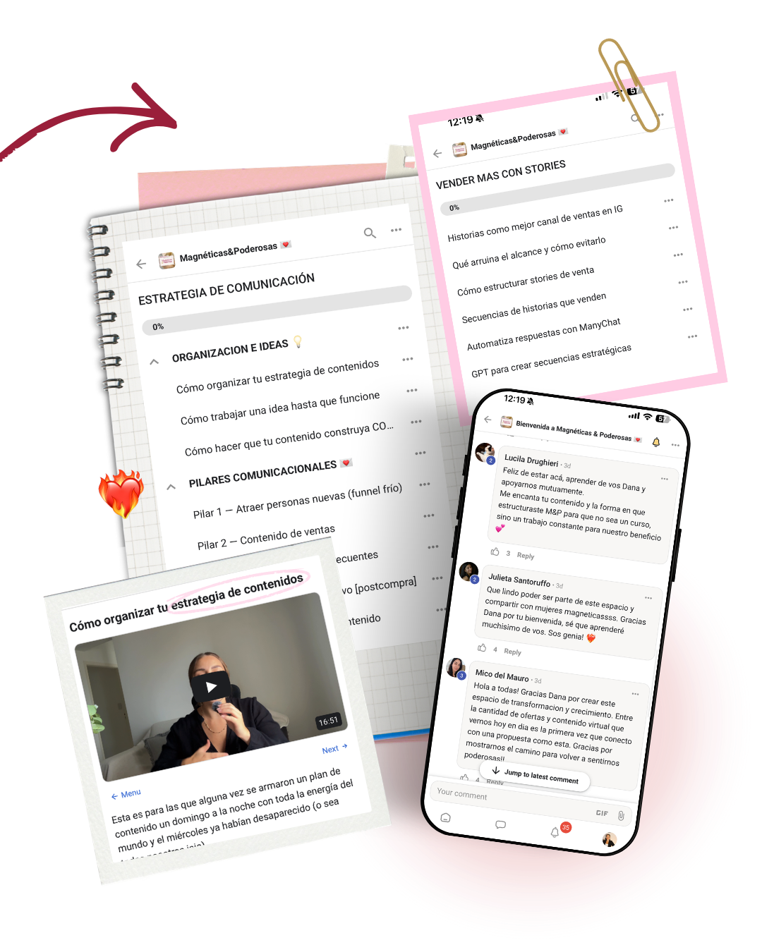 Todo lo que encontrás dentro de Magnéticas y Poderosas