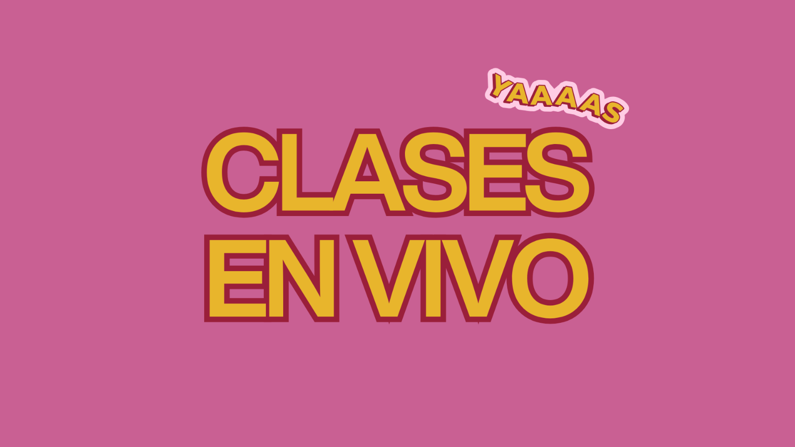 Clases en vivo de Magnéticas y Poderosas