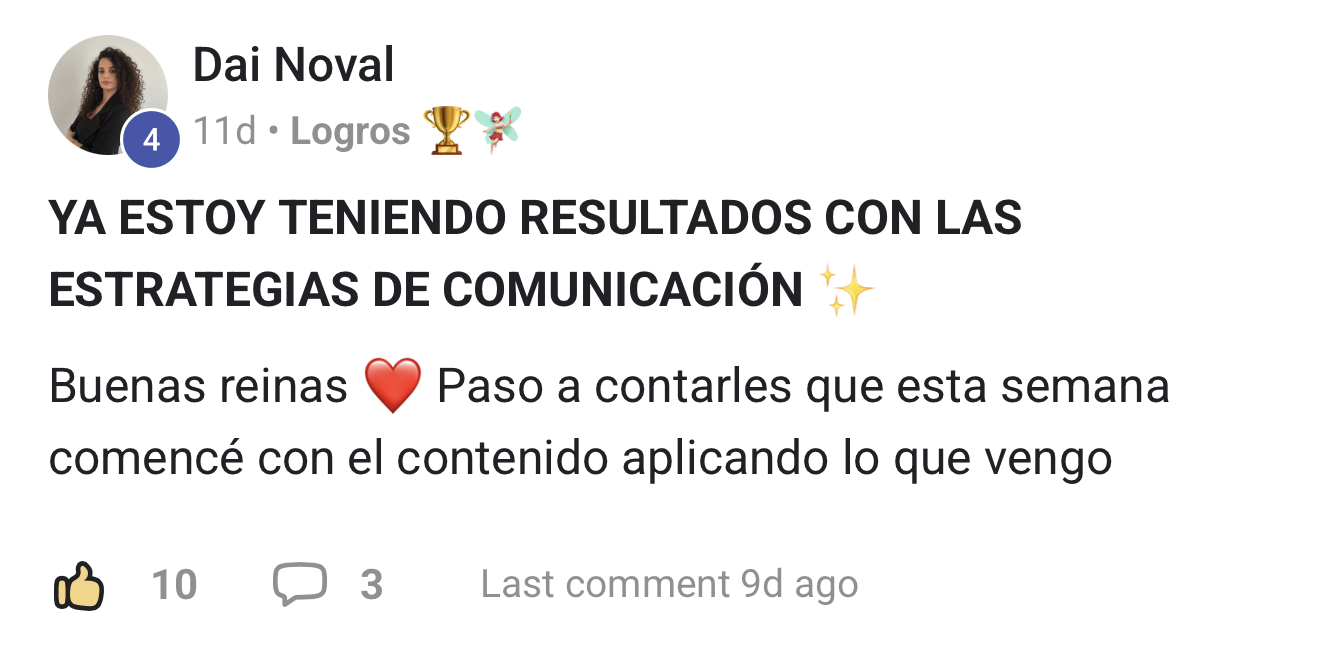 Testimonio de Dai Noval