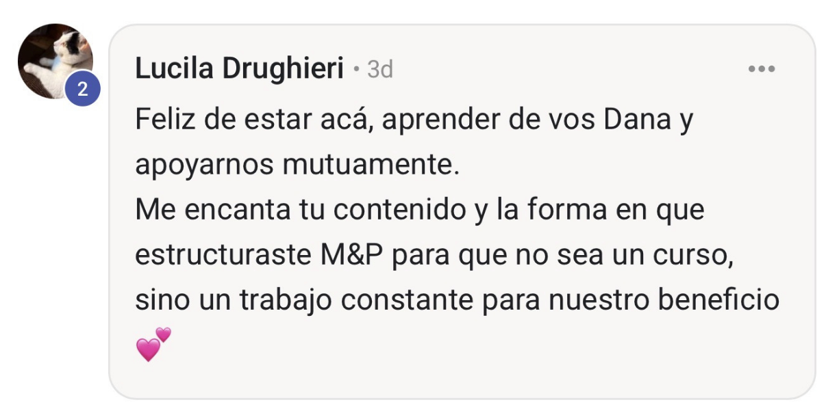 Testimonio de Lucila Drughieri