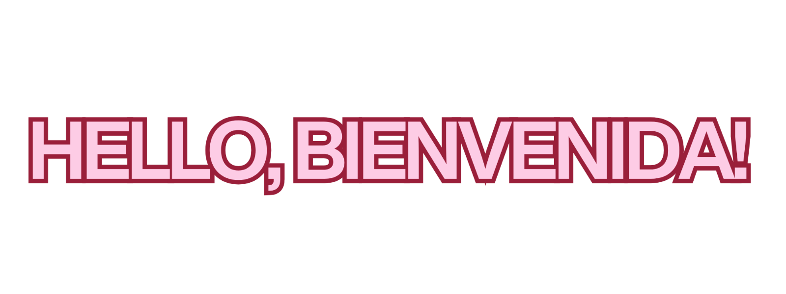 Hello bienvenida