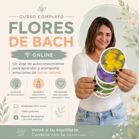 Acceso a la UNIDAD 1 Flores de Bach