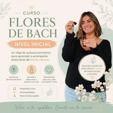Flores de Bach - Inicial