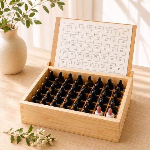 Set de Flores + Curso completo Flores de Bach - 6 CUOTAS SIN INTERES DE $53.166