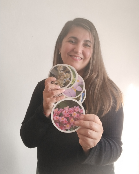 Terapeuta en Flores de Bach Marzo