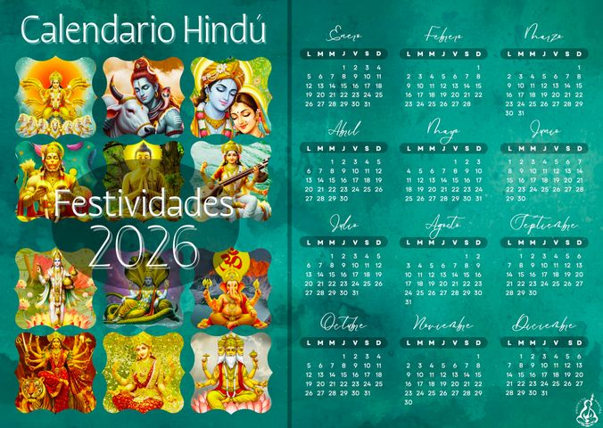 CALENDARIO HINDÚ 2026
